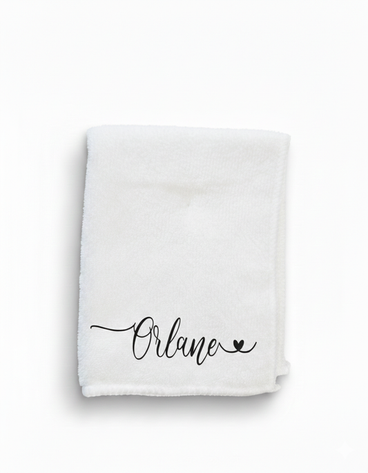 Lot de 2 serviettes visages