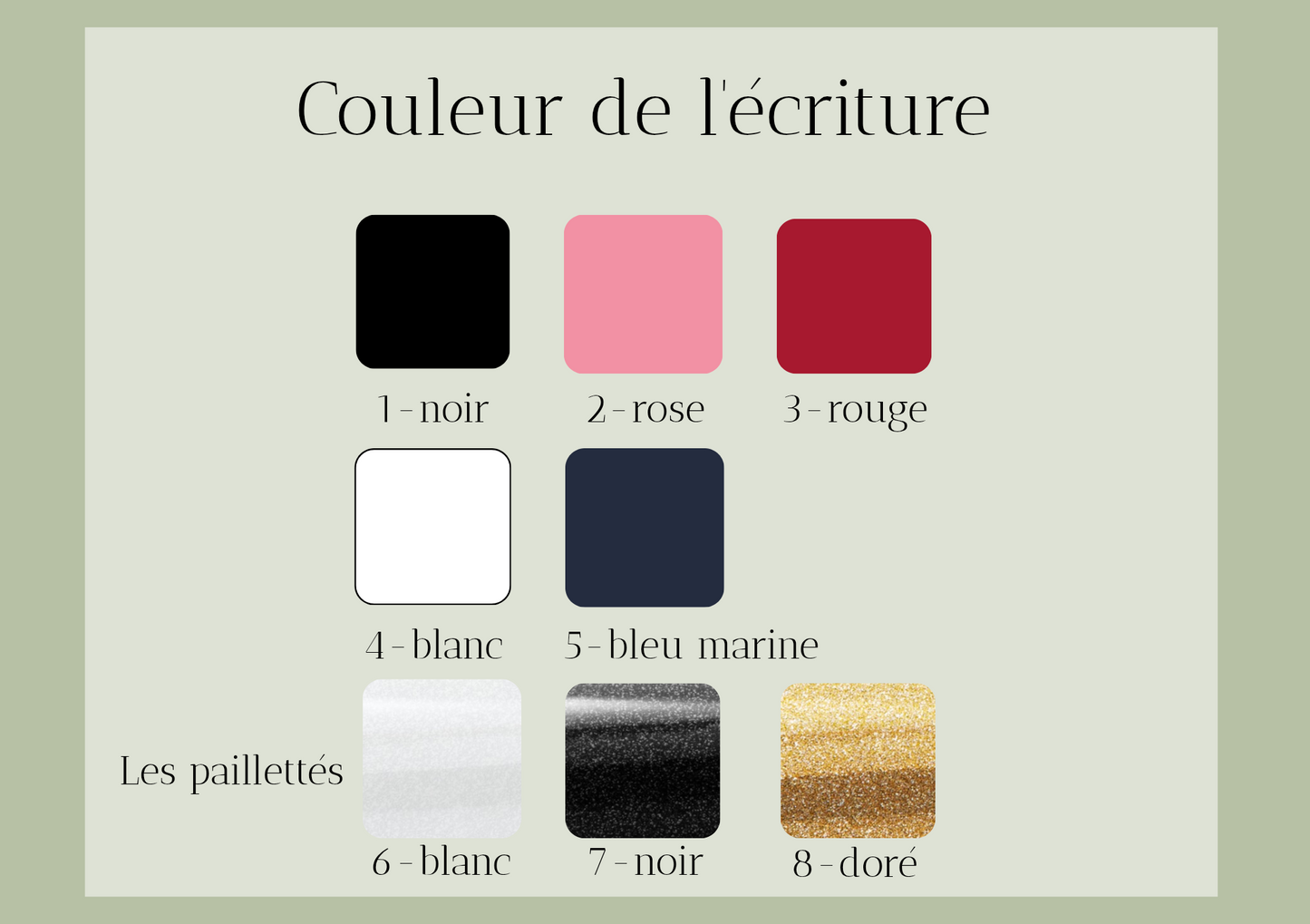 Cercle Mural Personnalisable