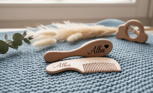 Set brosse et peigne