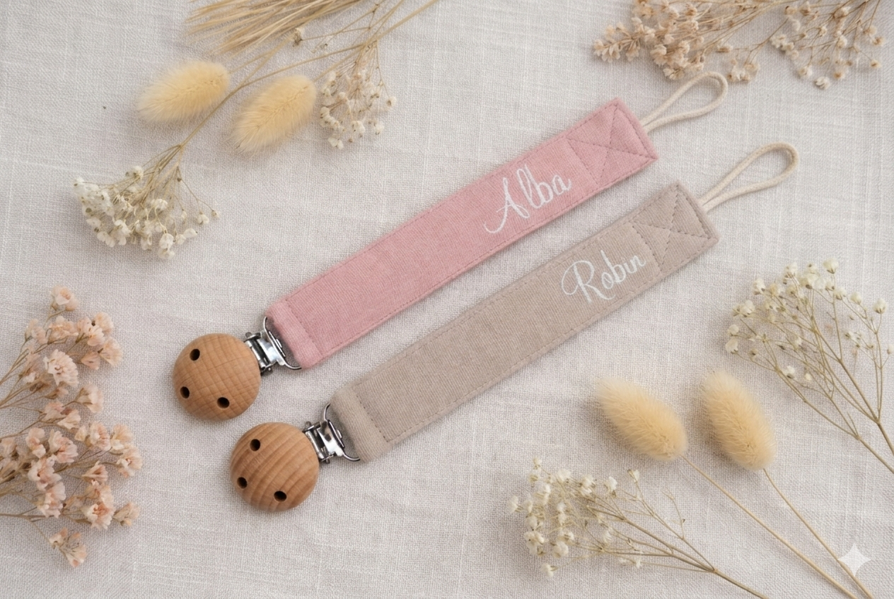 Attache tétine