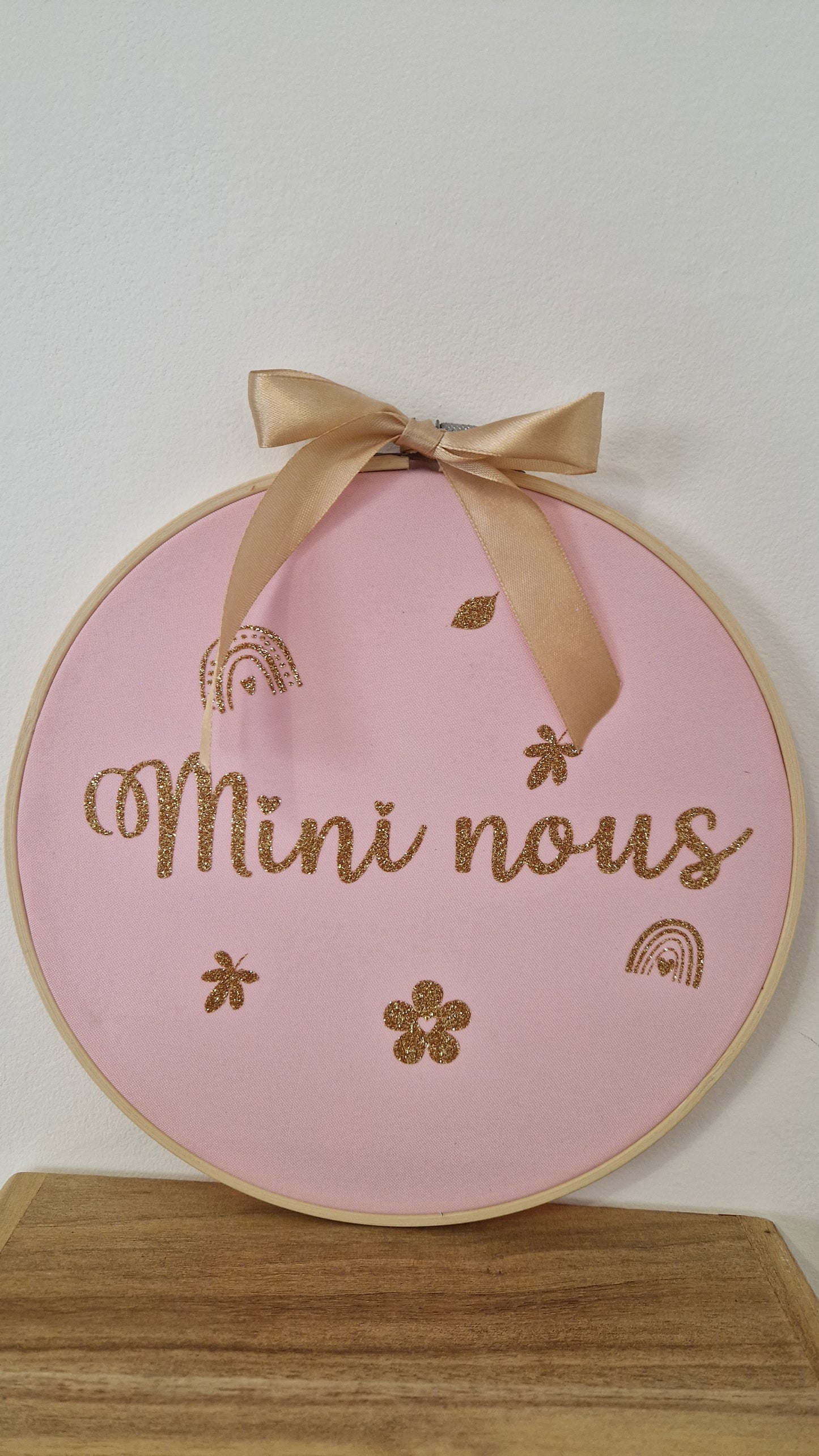 Cercle Mural Personnalisable