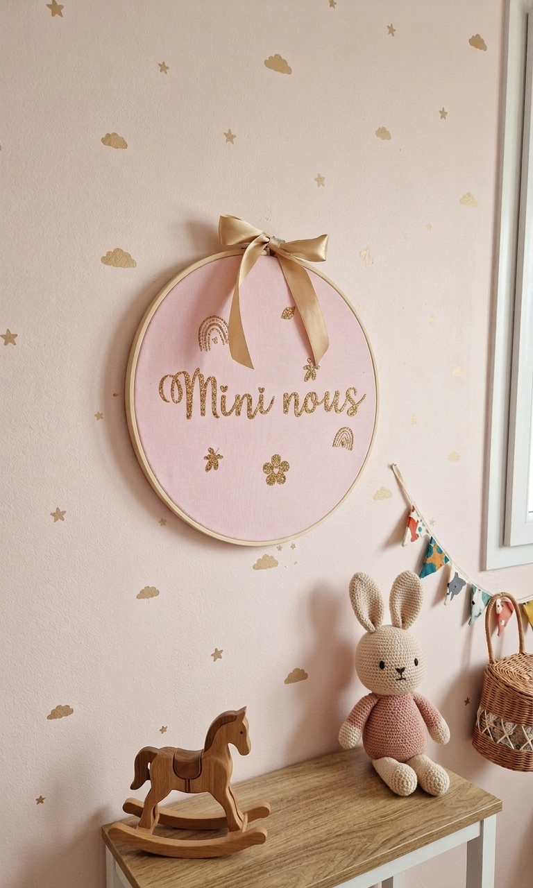 Cercle Mural Personnalisable