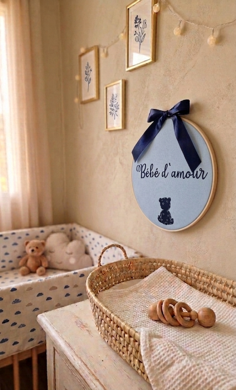 Cercle Mural Personnalisable