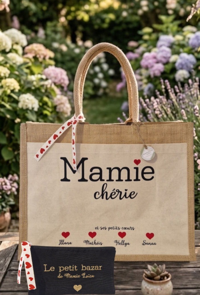 Sac cabas personnalisable