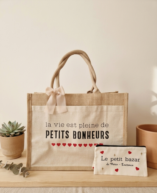 Sac cabas personnalisable