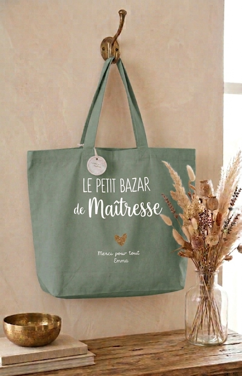 Maxi Sac Personnalisable | Idée Cadeau
