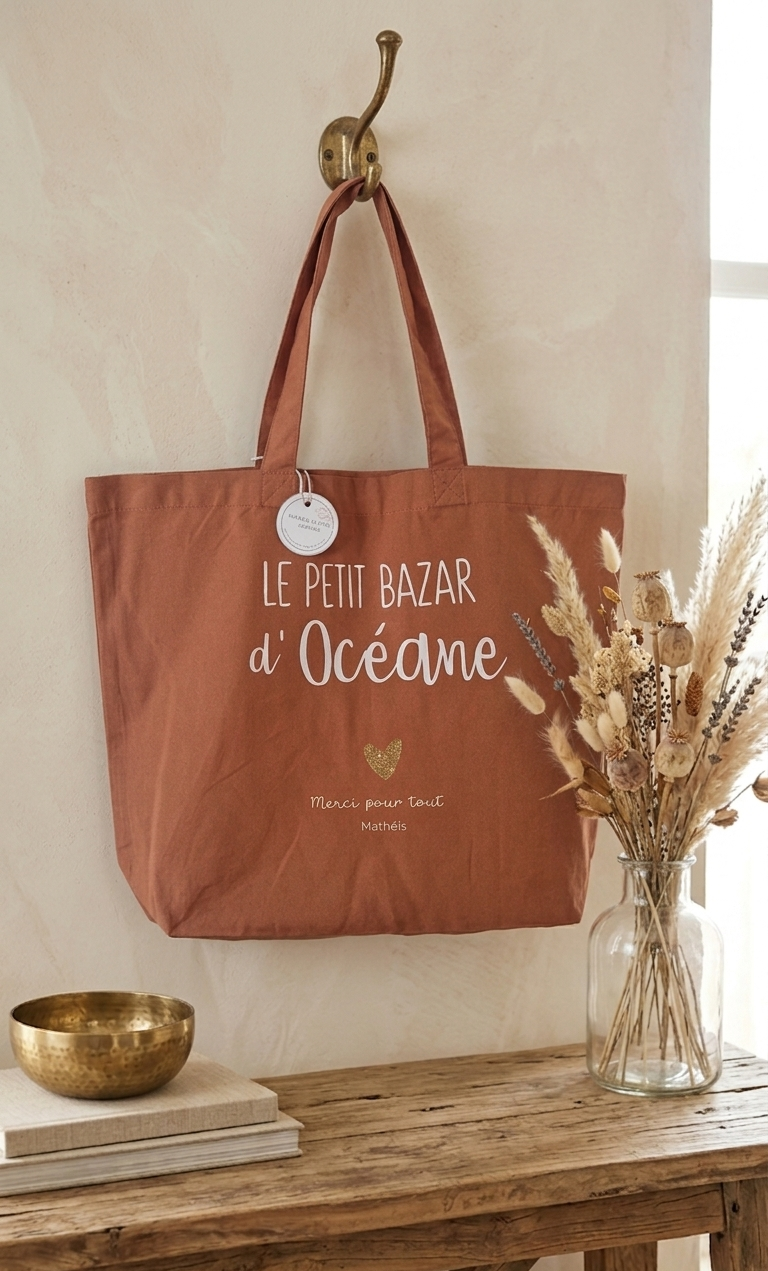 Maxi Sac Personnalisable | Idée Cadeau