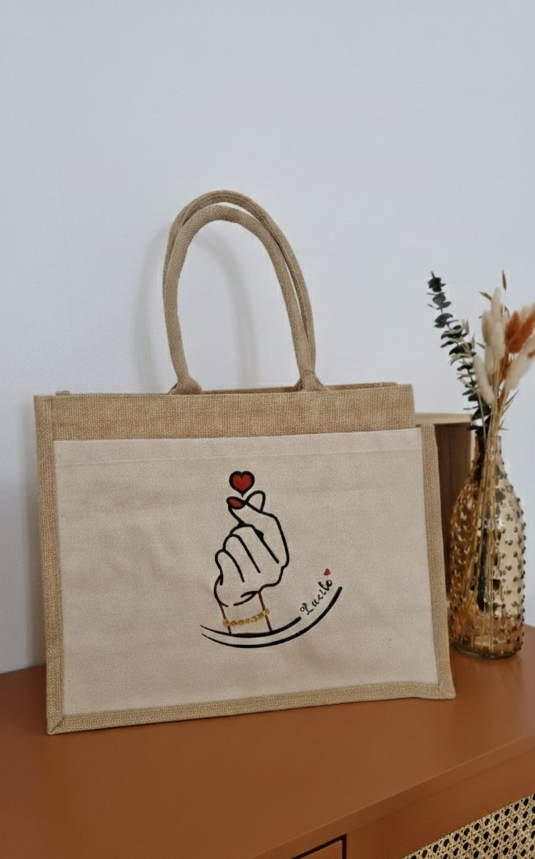 Sac cabas personnalisable
