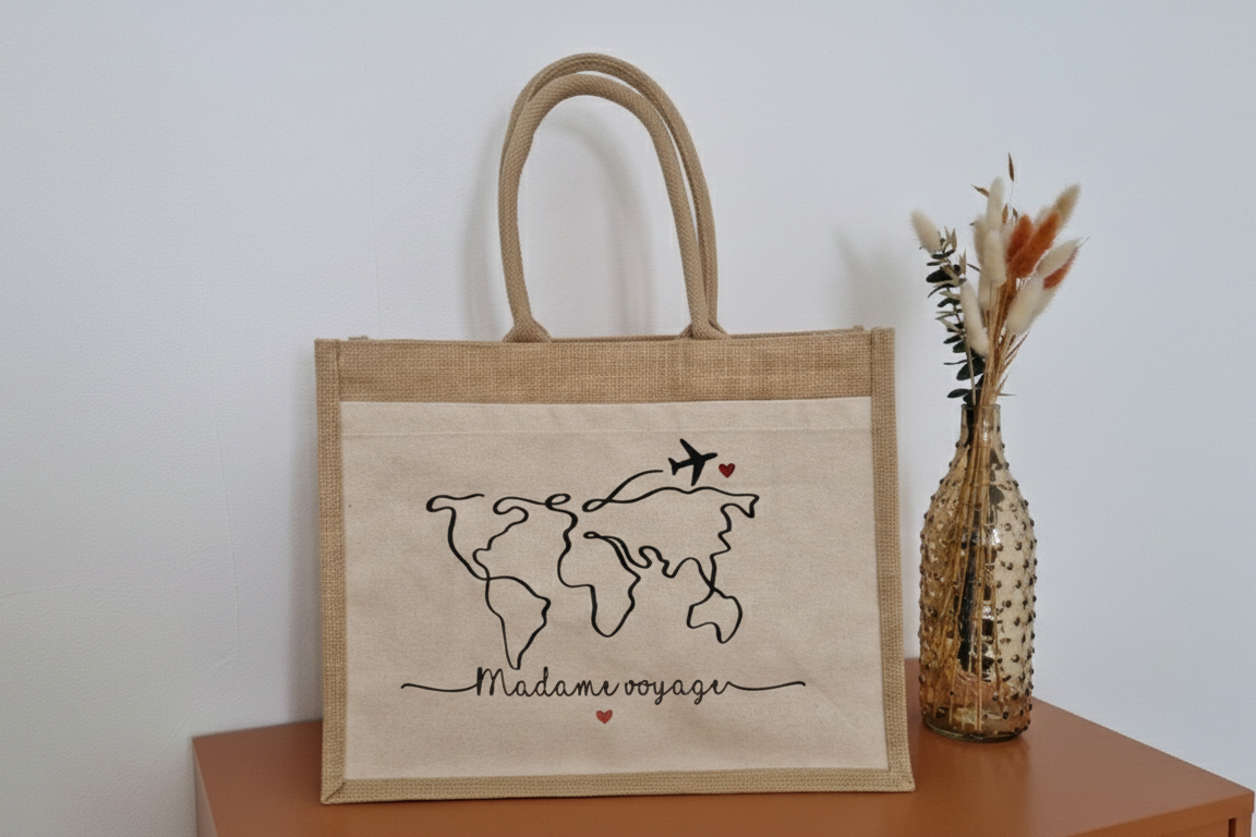 Sac cabas personnalisable