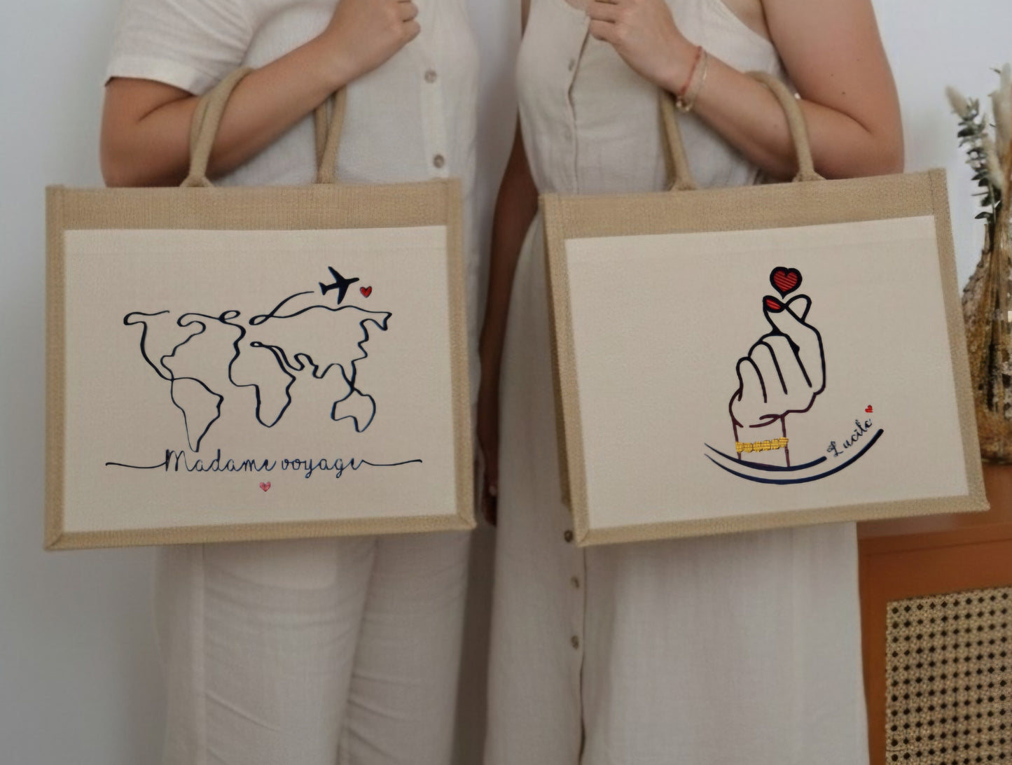 Sac cabas personnalisable